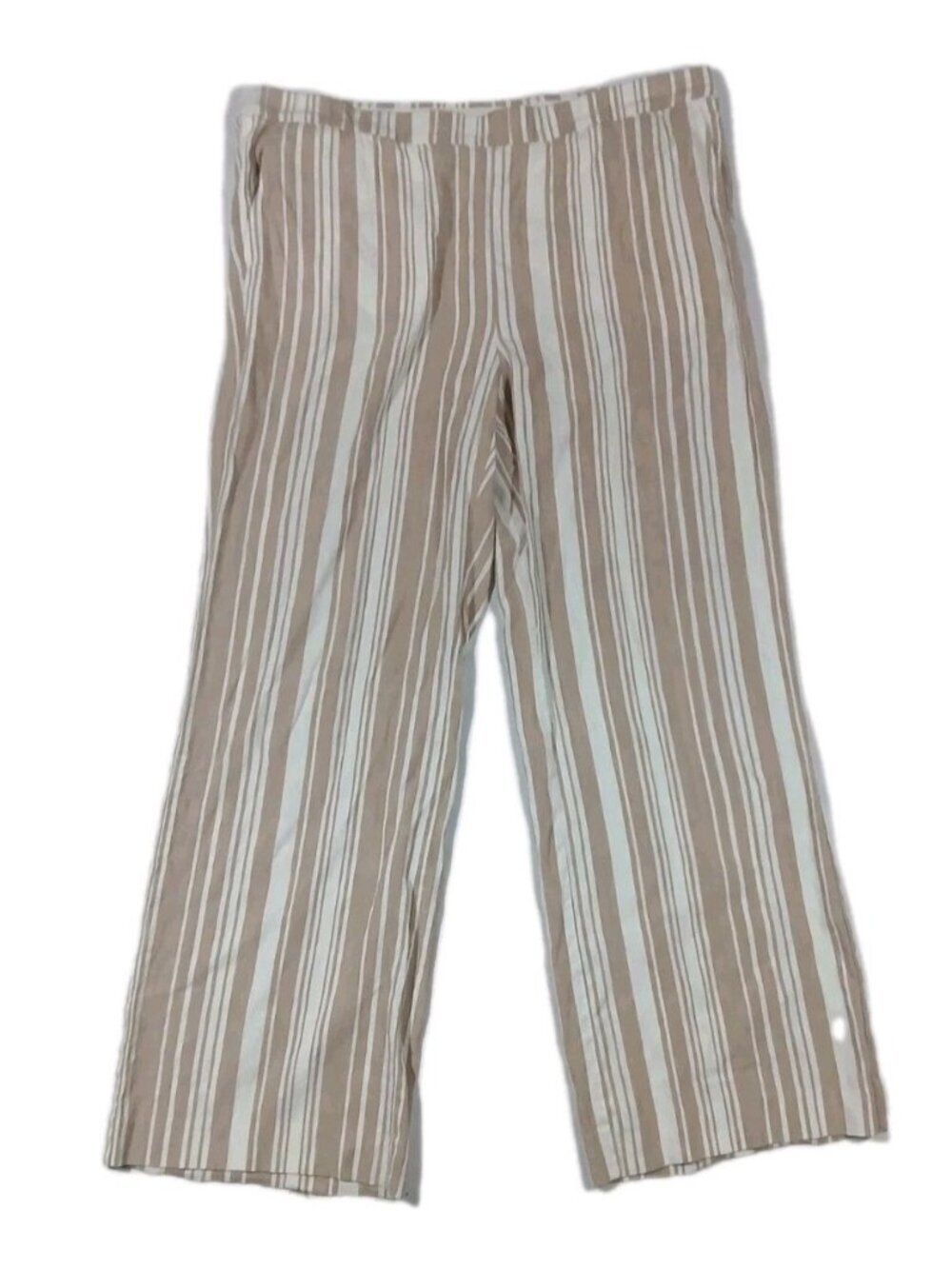 Lands' End Linen Wide Leg Pants